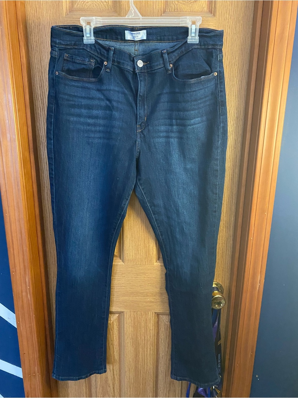 Denizen from Levi’s High Rise Straight Leg Jeans - XXL